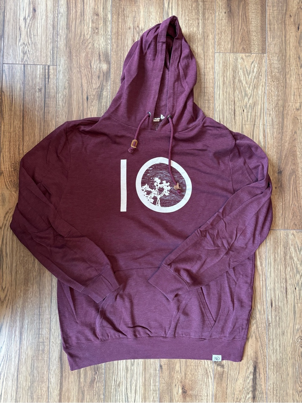 Tentree Maroon Pullover